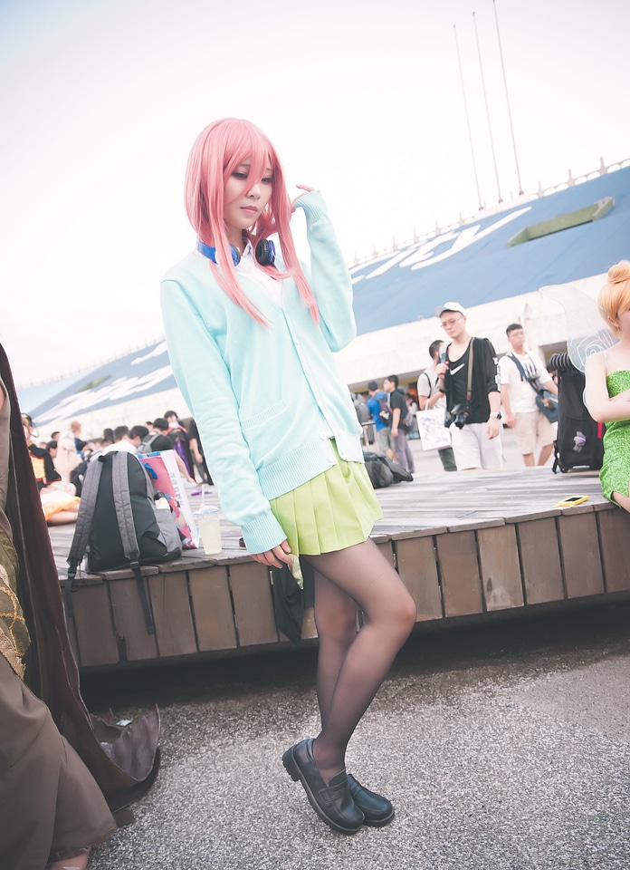 Anime cosplay Costume cute Japanese Girl