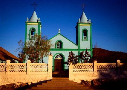 Church at Puente El Triunfo photo