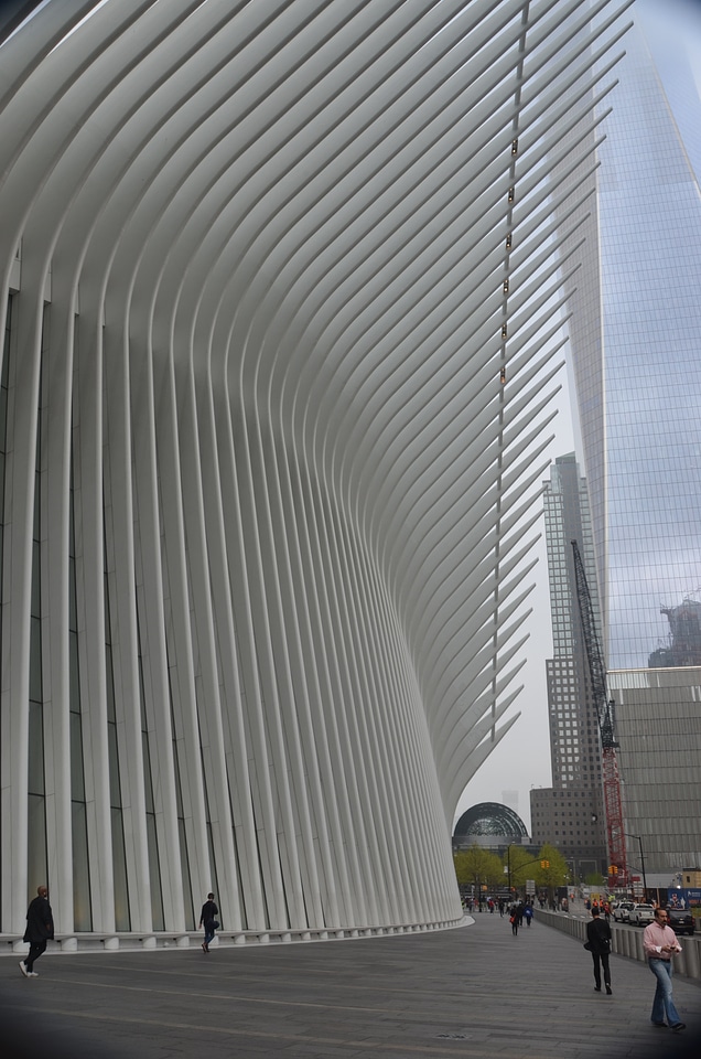 World Trade Center Subway Station NYC