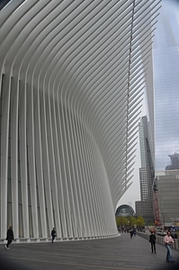 World Trade Center Subway Station NYC photo