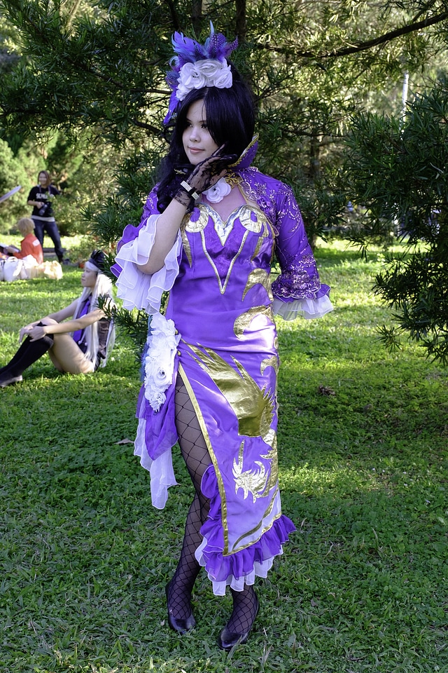 Anime cosplay Costume sexy Woman