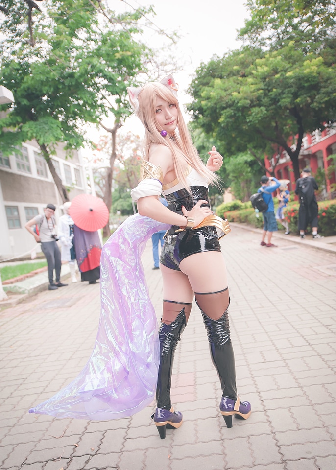 Anime cosplay Costume Girl
