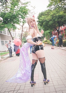Anime cosplay Costume Girl