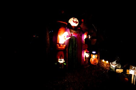 Halloween at Cedars of Lebanon State Park in Tennessee photo