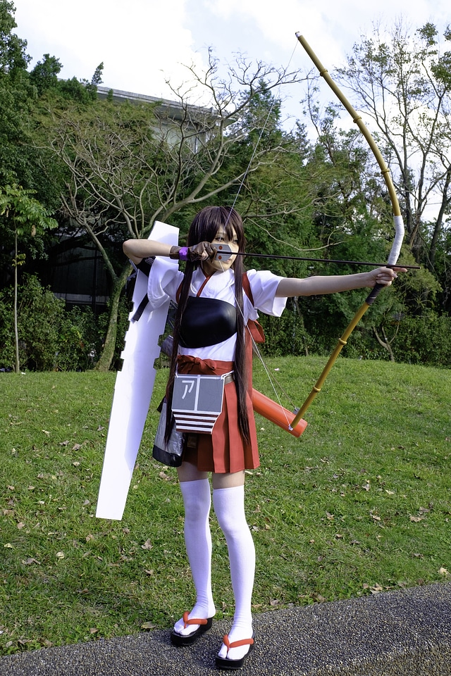 Anime cosplay Costume sexy Woman