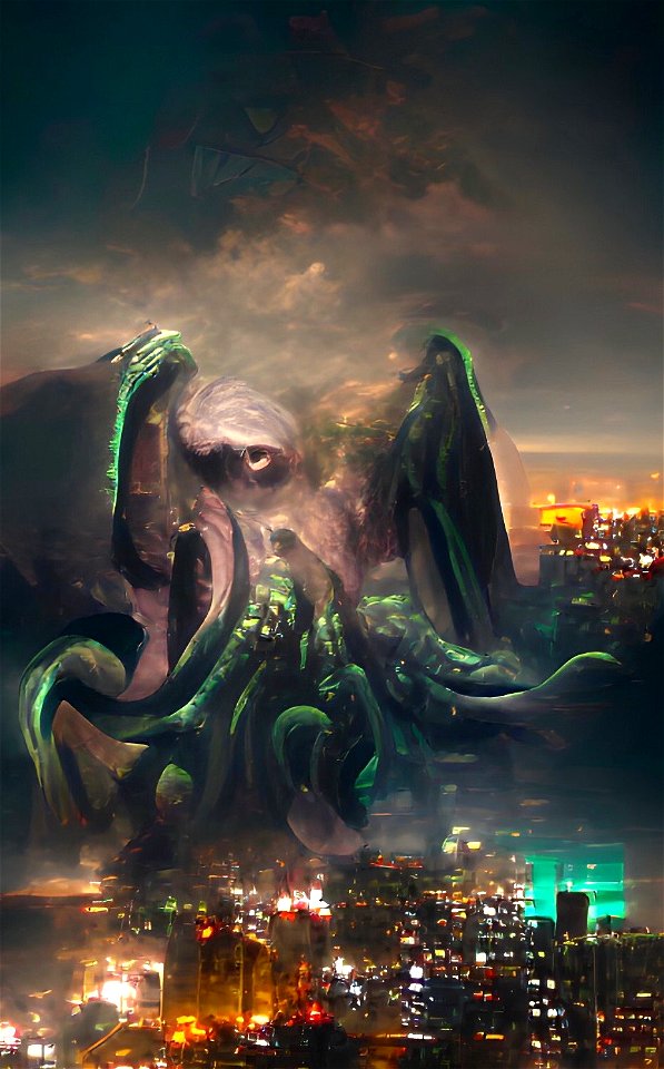 Cthulhu Rises Again