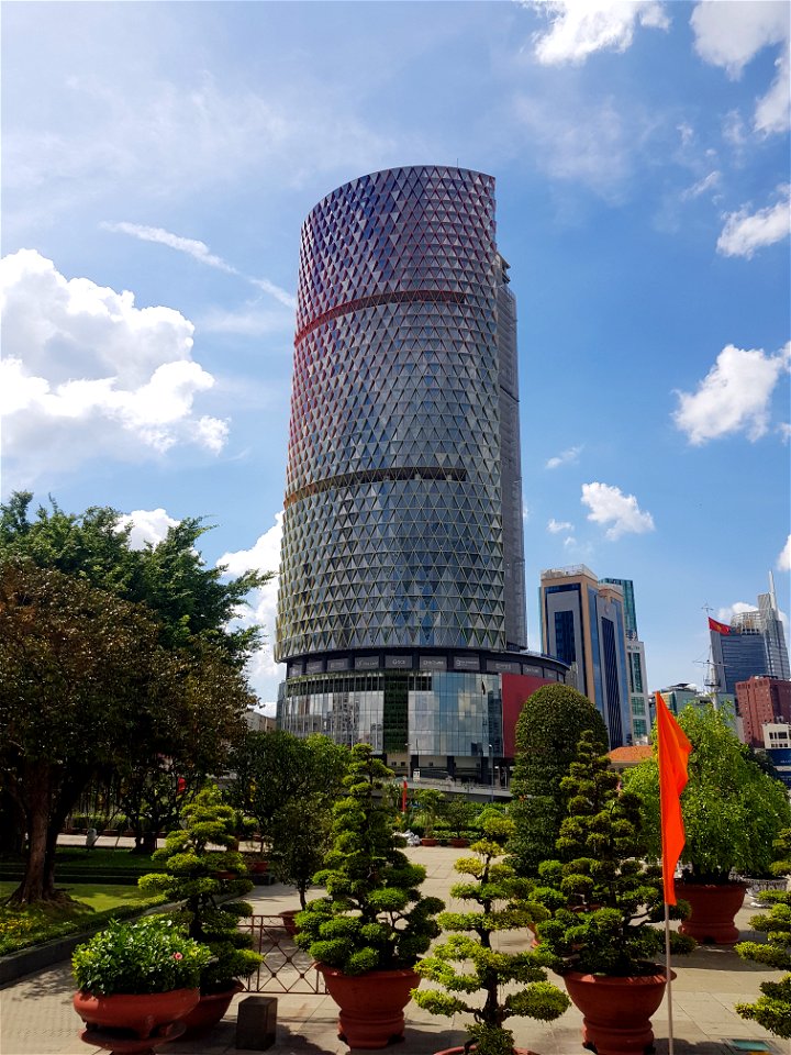 Góc nhìn từ Bến Nhà Rồng - Bảo tàng Chủ tịch Hồ Chí Minh