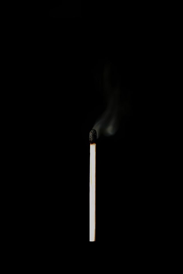 Lighter wood sulfur