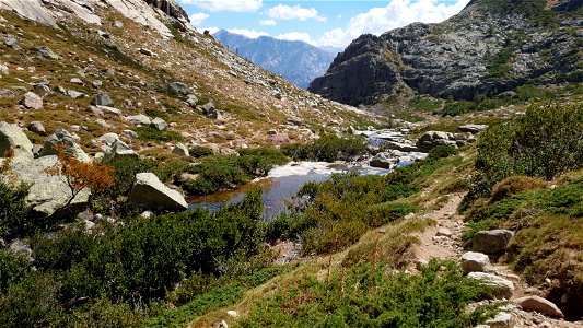 GR 20 Nord Sud Etape 5 Bergerie Ballone - Castel di Vergiu