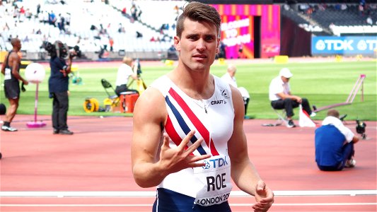 Martin Roe, décathlon, Norvège