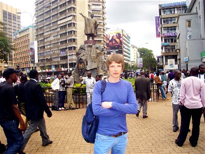 Saša Milivojev - Nairobi, Kenya photo