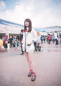 Anime cosplay Costume cute Japanese Girl