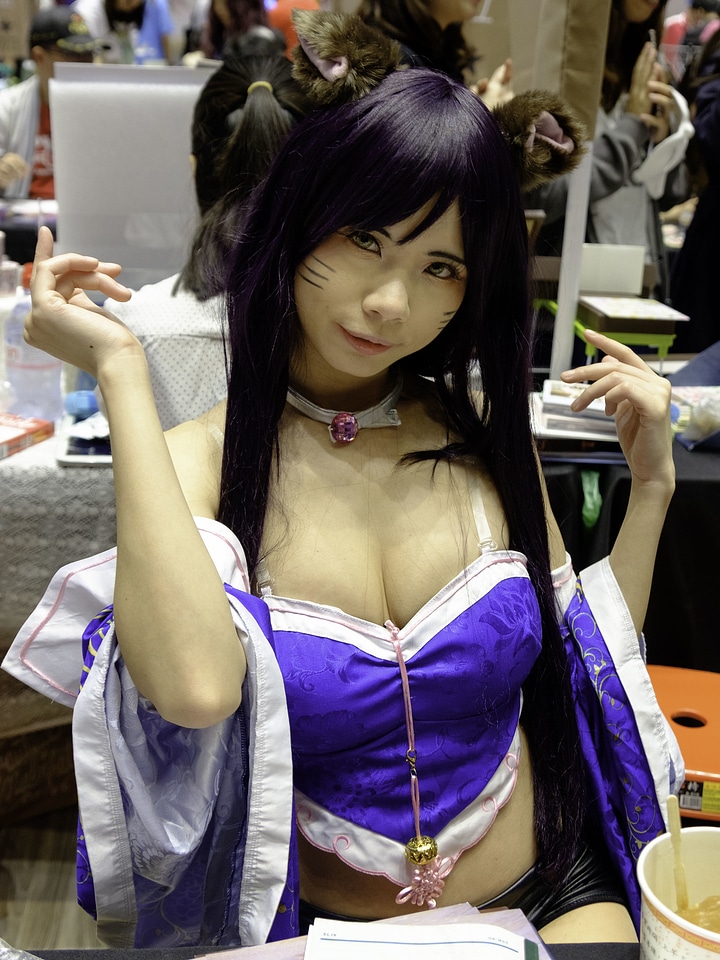 Anime cosplay Costume Girl
