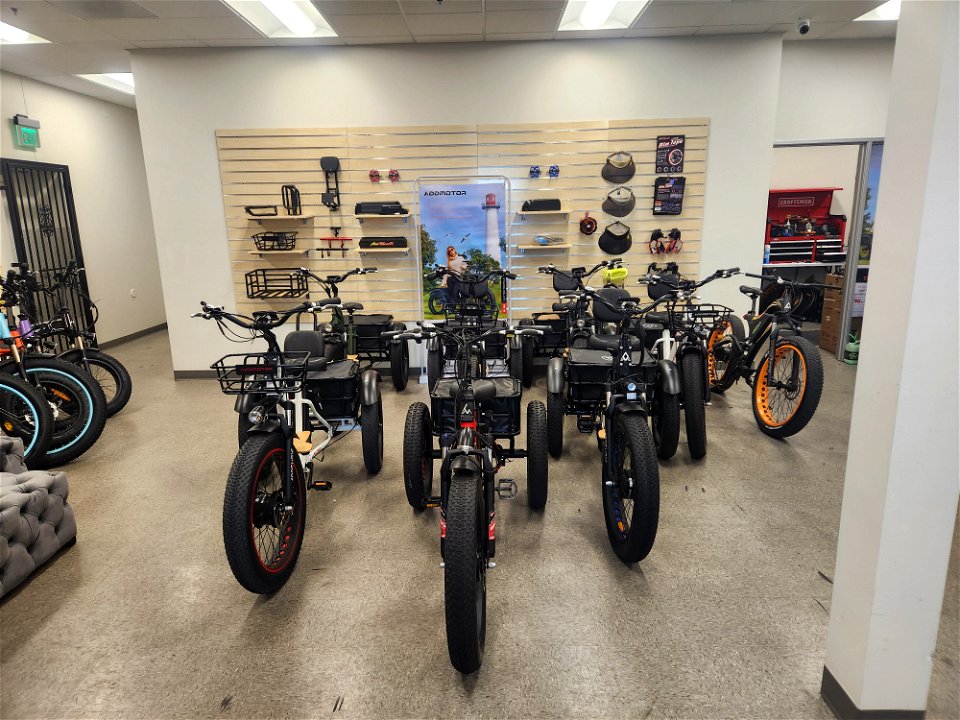 Addmotor California Showroom
