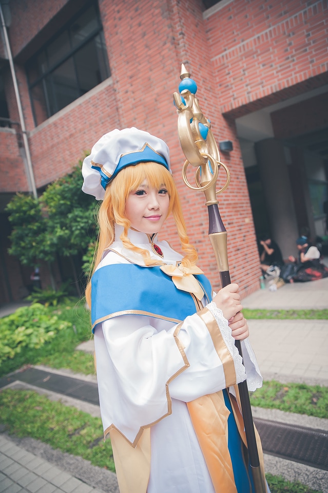 Anime cosplay Costume Girl