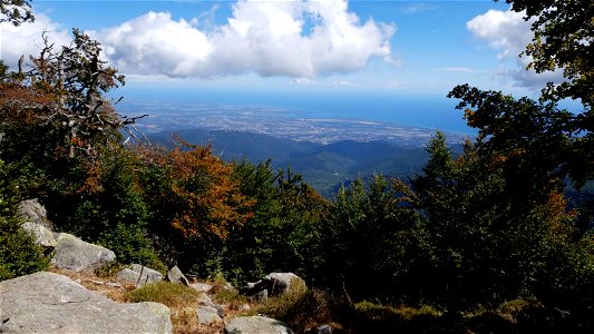 GR 20 Nord Sud Etape 12 Prati - Usciolu