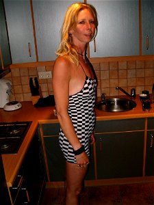 Marlene de Haas more in the kitchen