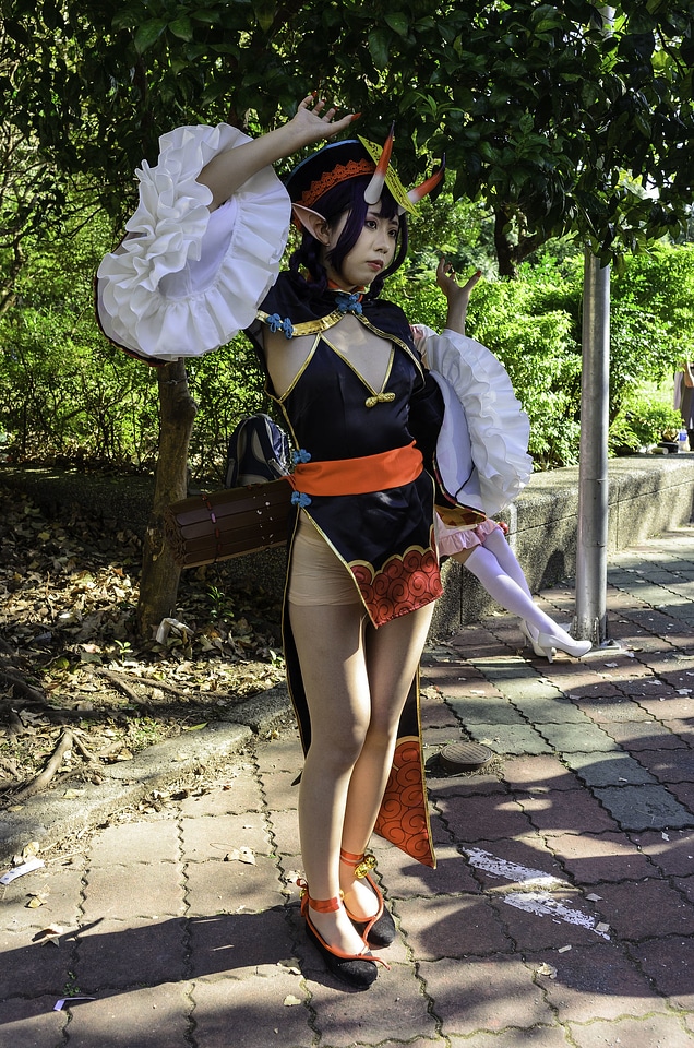 Anime cosplay Costume sexy Girl
