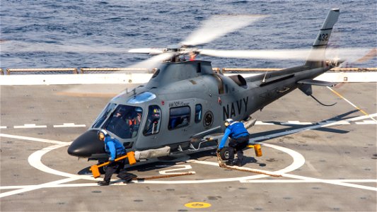 Philippine navy AW109