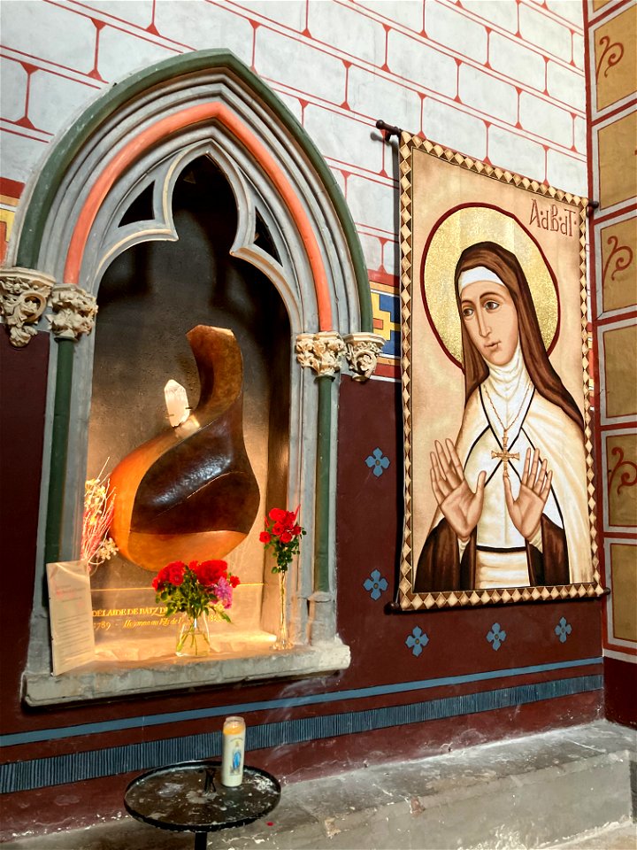 Relics of Adele: Agen Cathedral, Agen