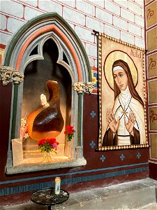 Relics of Adele: Agen Cathedral, Agen