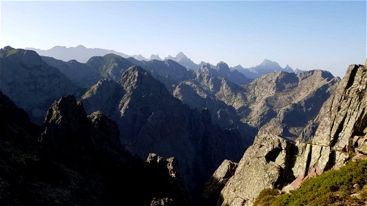 GR 20 Nord Sud Etape 2 Ortu di u Piobbu - Carrozu
