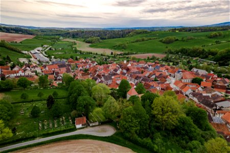 Luftaufnahme von Ummerstadt photo