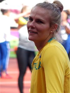 Taryn Gollshewsky, Lancer du disque, Australie