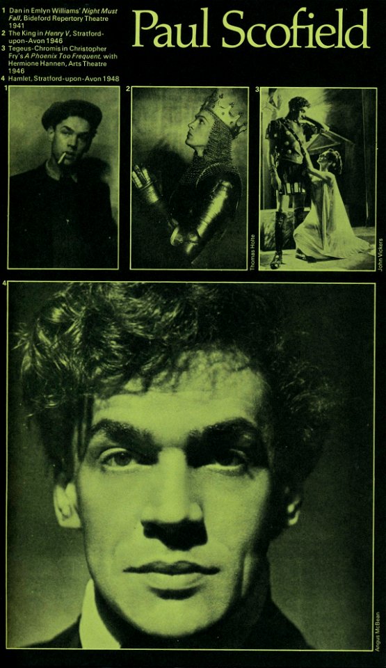 Othello at the National Theatre, 1980