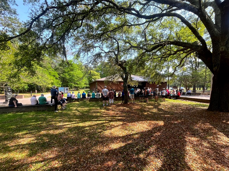 Educational programs at Fort Raleigh National Historic Site