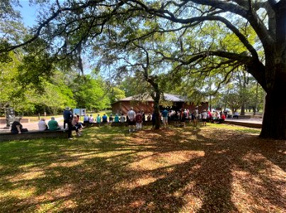 Educational programs at Fort Raleigh National Historic Site