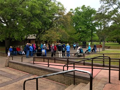 Educational programs at Fort Raleigh National Historic Site
