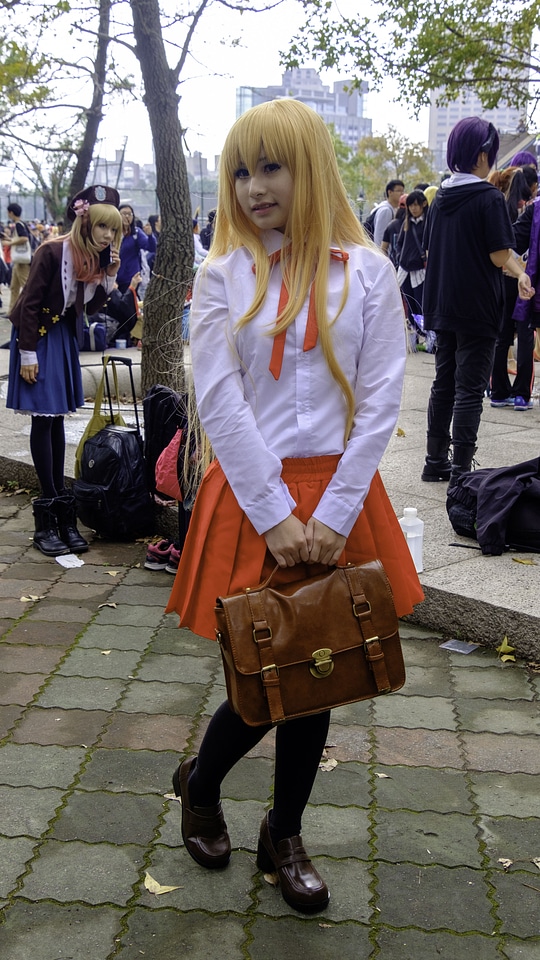 Anime cosplay Costume Girl