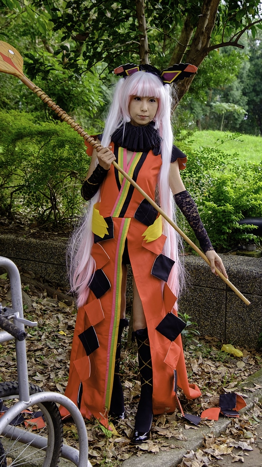 Anime cosplay Costume Girl