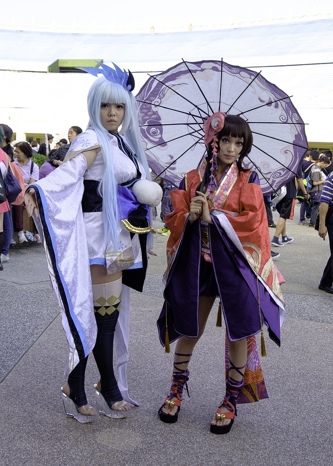 Anime cosplay Costume sexy Woman