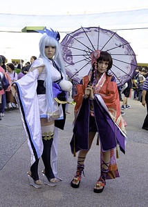 Anime cosplay Costume sexy Woman