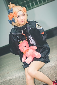 Anime cosplay Costume Girl