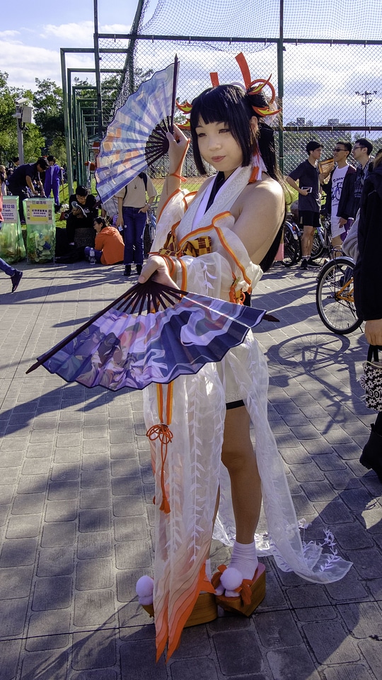 Anime cosplay Costume sexy Girl