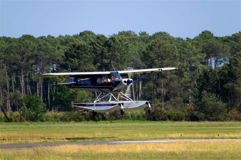 F-HYHB - PA18 - Aquitaine Hydravions