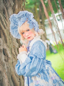 Anime cosplay Costume Girl