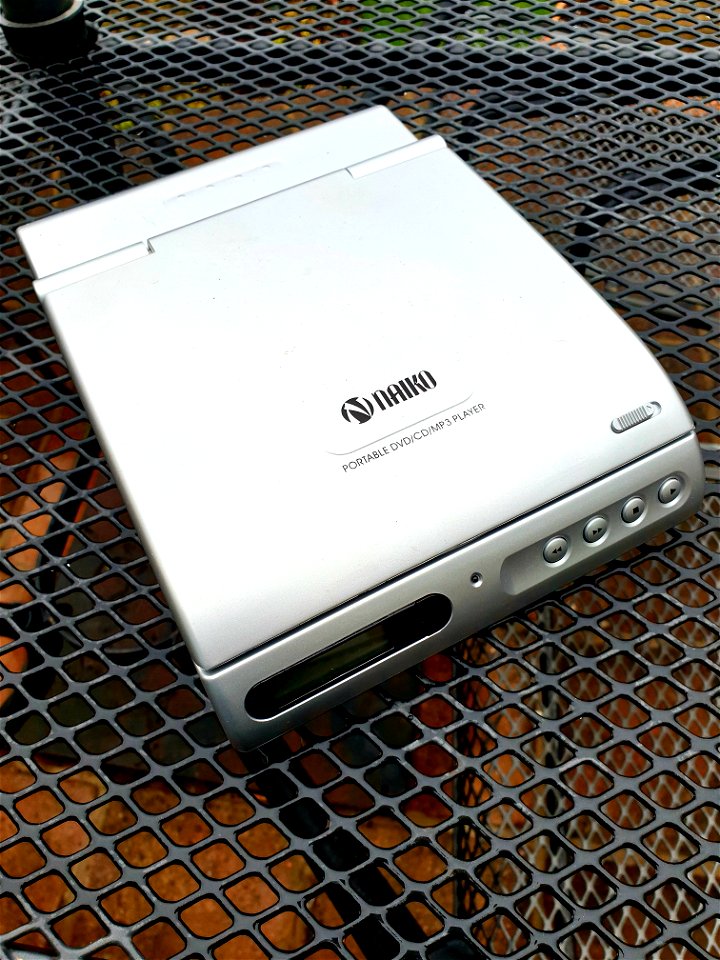 1990s Naiko DVD Player