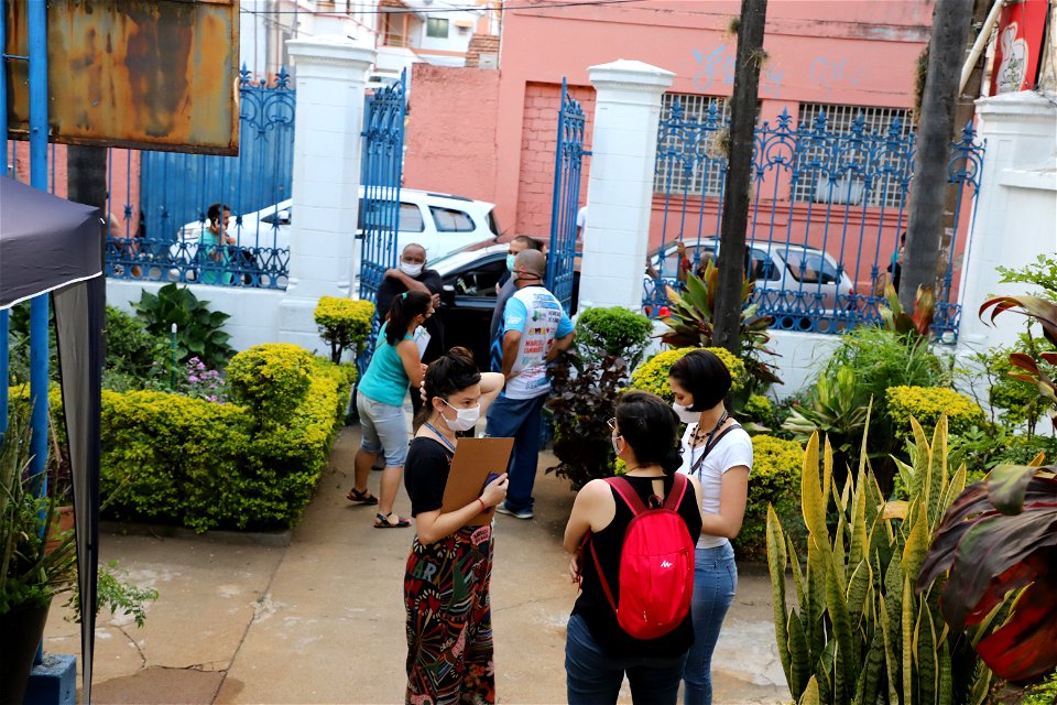 Contagem população em situação de rua - 17/11/2021