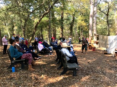 OBX History Weekend Living History Program at Fort Raleigh National Historic Site March 2022