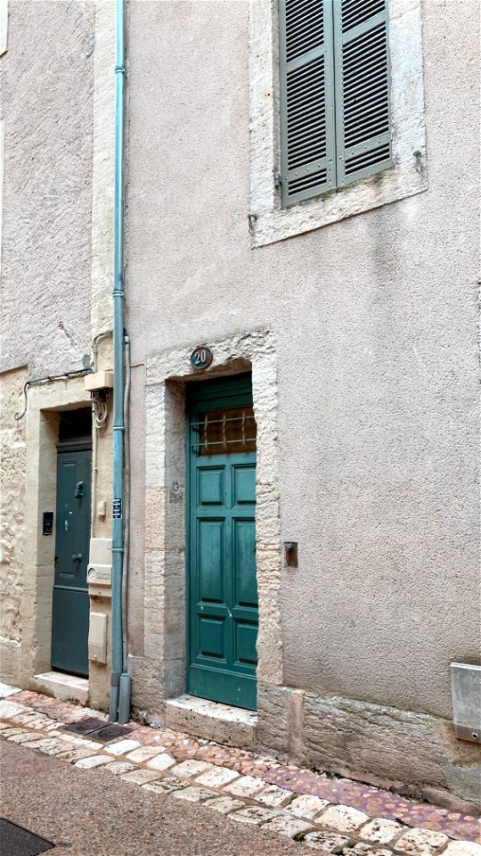 Chaminade birthplace and first home: 20 Rue Berthe Bonaventure, Périgueux