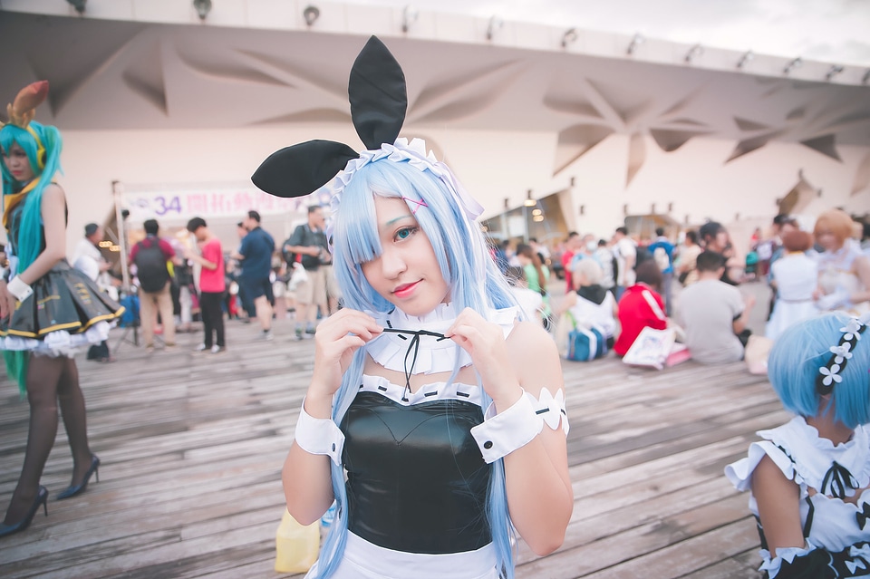 Anime cosplay Costume cute Japanese Girl