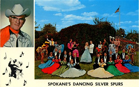 Spokane's Dancing Silver Spurs, Washington photo