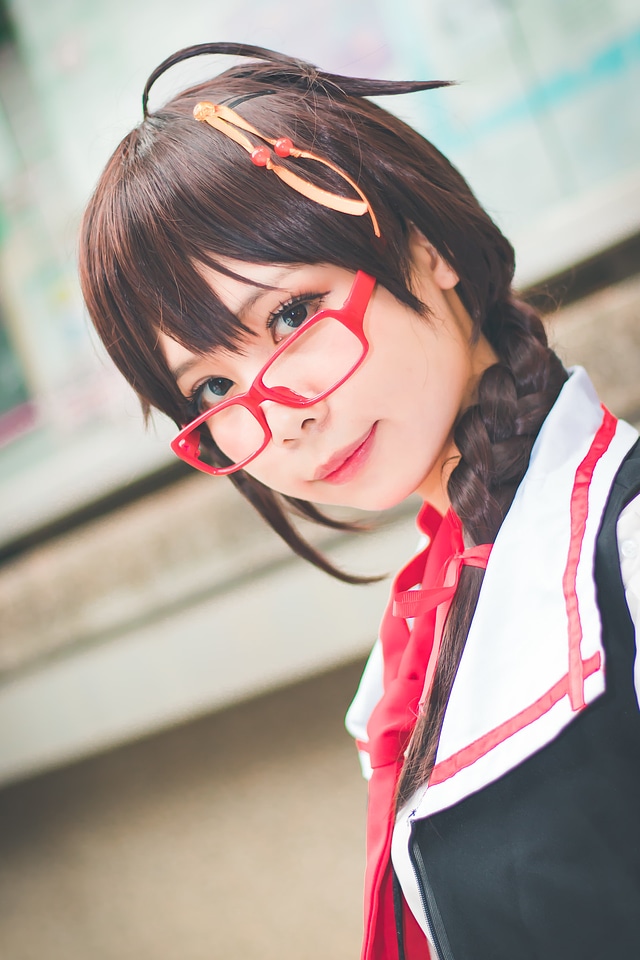Anime cosplay Costume sexy Girl