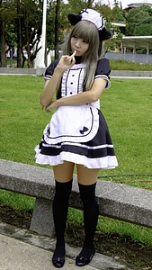 Anime cosplay Costume sexy Woman