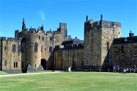 Alnwick Castle - England