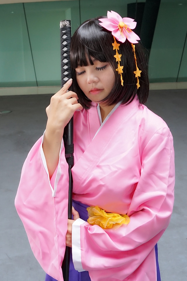 Anime cosplay Costume sexy Woman